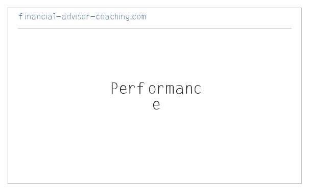 Performance Coaching for Financial Advisors and Financial Planners 缩略图